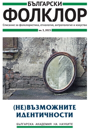 (НЕ)ВЪЗМОЖНИТЕ ИДЕНТИЧНОСТИ корица